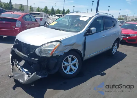2011 Nissan Rogue Sv from USA, damaged, VIN JN8AS5MT7BW563745